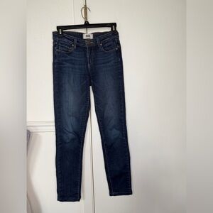 PAIGE Dark Indigo Verdugo Ultra Skinny Jeans size 24